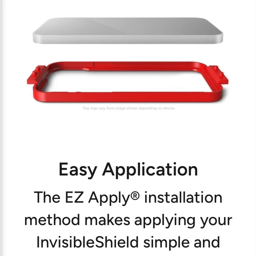 New ZAGG glass elite visionguard screen protector 14 pro